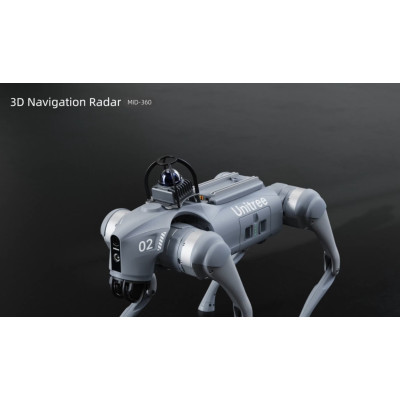 Unitree Go2 EDU Plus (ENT U5)