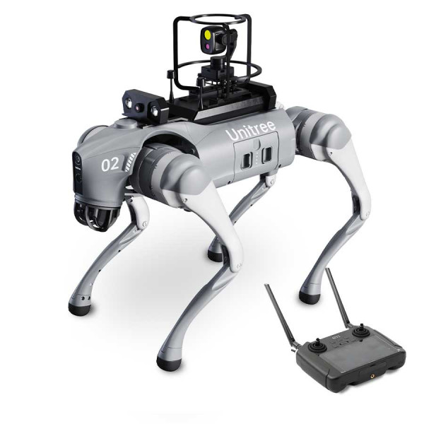 Unitree Go2 EDU Plus (ENT U5)
