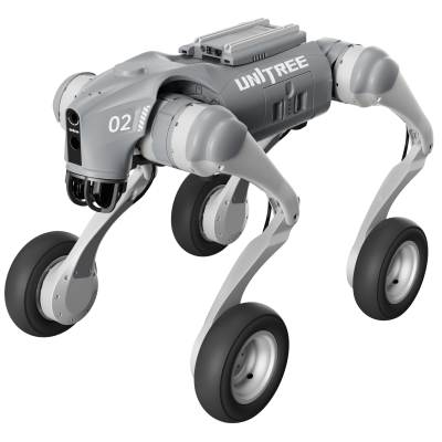 copy of UNITREE GO2 - W