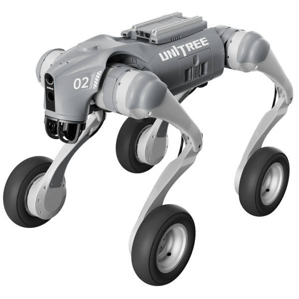 UNITREE GO2 - W U2 100 TOPS
